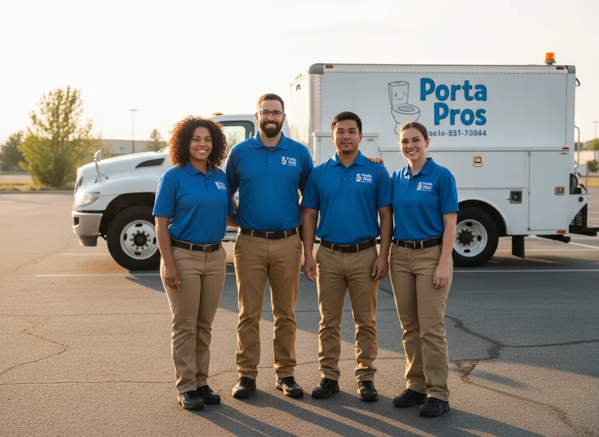 Porta Potty Rental company in Centralia, KS