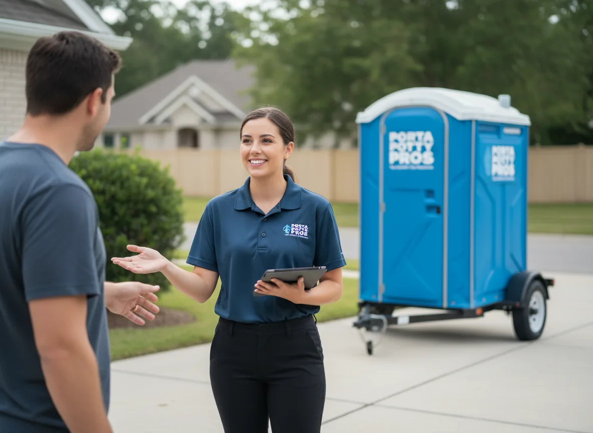 Porta Potty Rental Centralia, KS FAQs