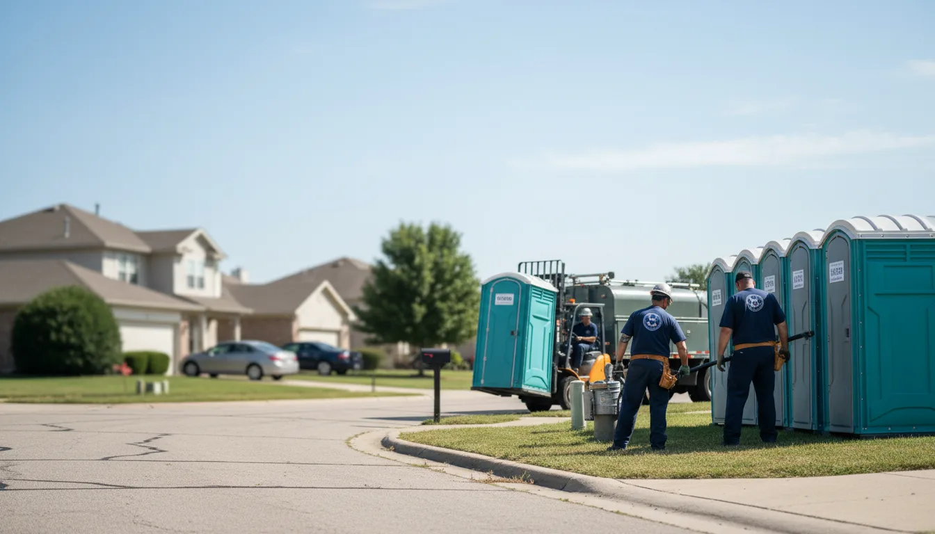 Porta Potty Rental in Centralia, KS near me